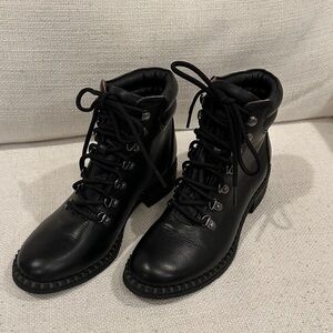 Gentle souls by Kenneth Cole black boots